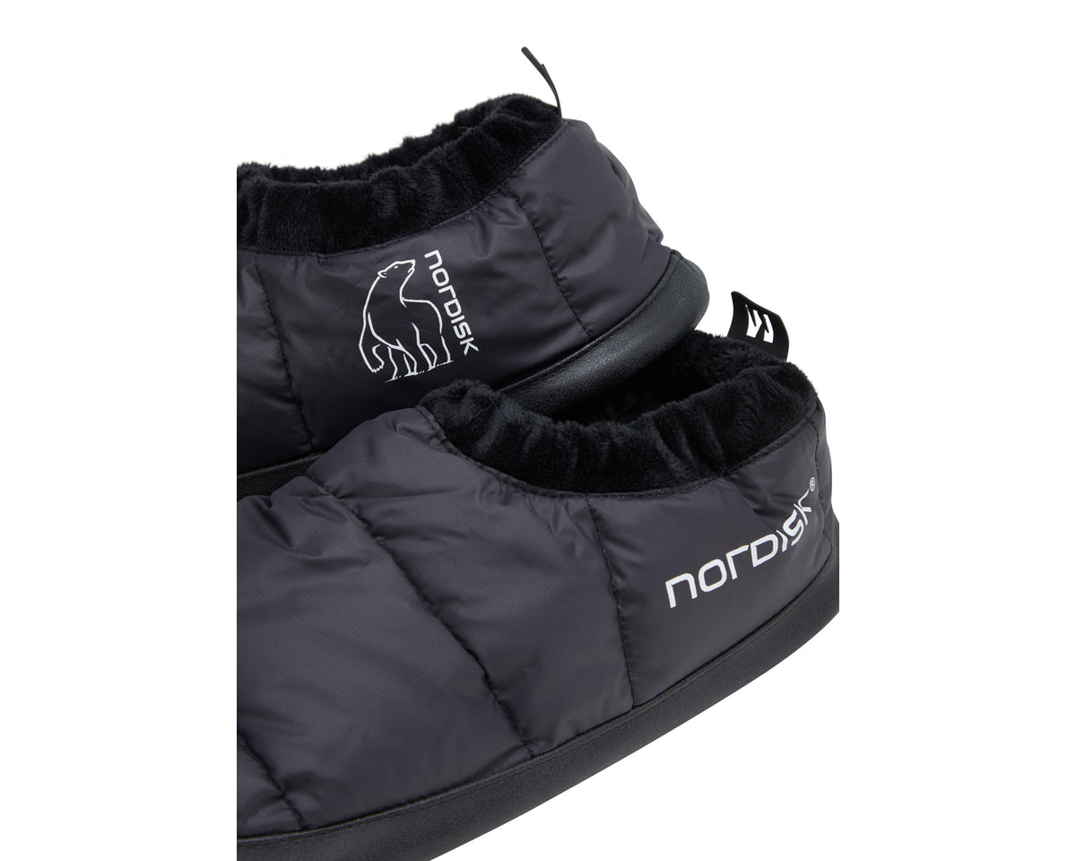 Mos Down Slippers - Black