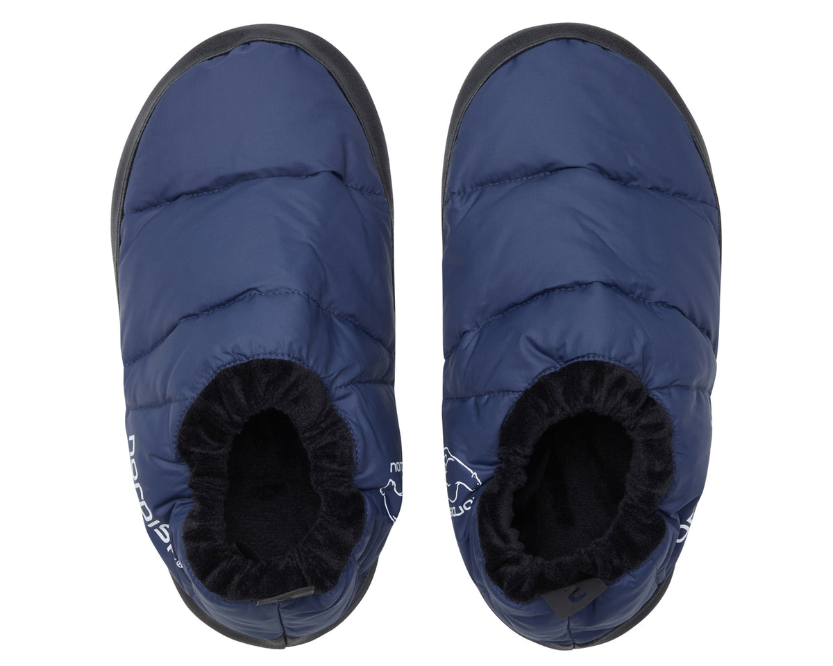Mos Down Slippers - Dress Blue