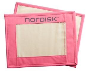 Name Boards (2 pcs) - Azalea Cherry Pink