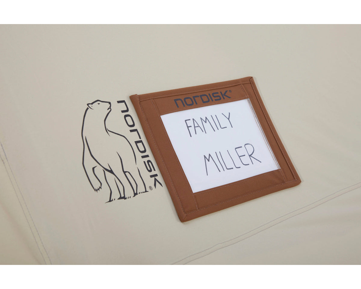 Name Boards (2 pcs) - Dachshund Chocolate