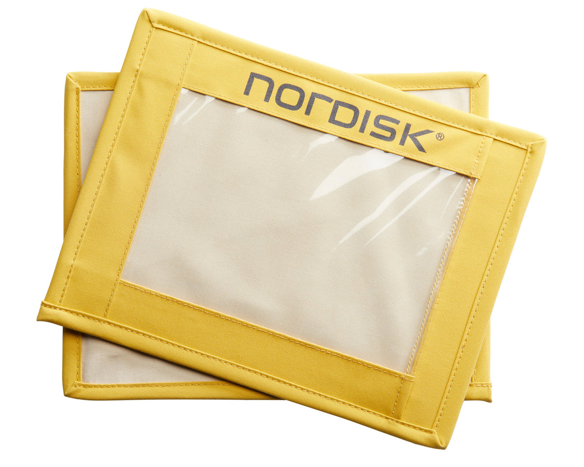 Name Boards (2 pcs) - Mustard Yellow