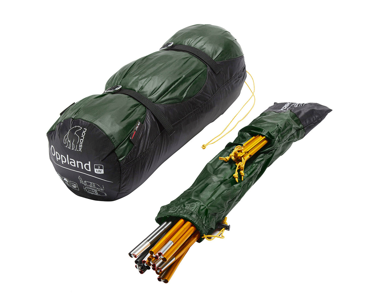 Oppland 2 LW Tent - 2 person | Forest Green