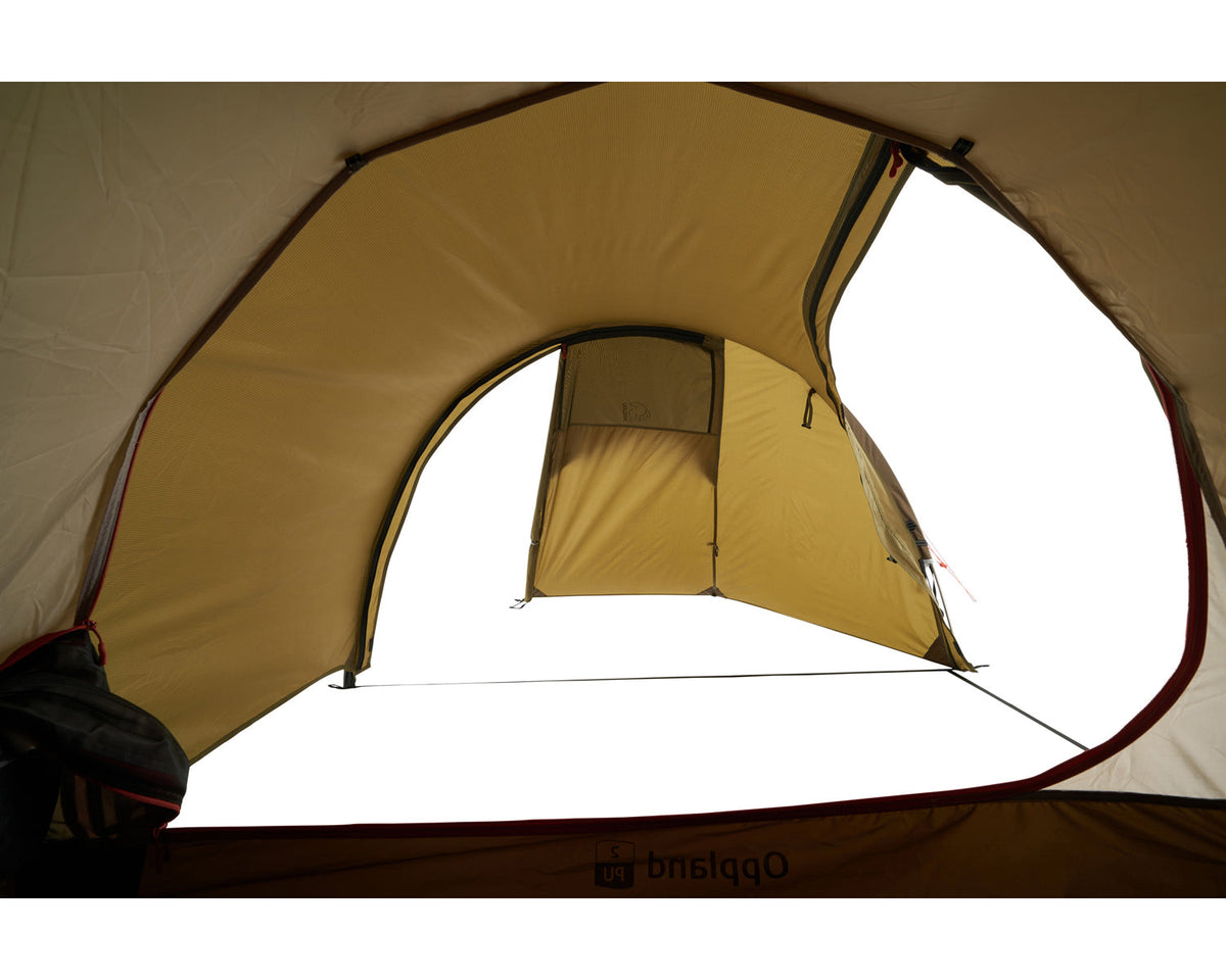 Oppland 2 PU (2.0) Tent - 2 person | Dark Olive