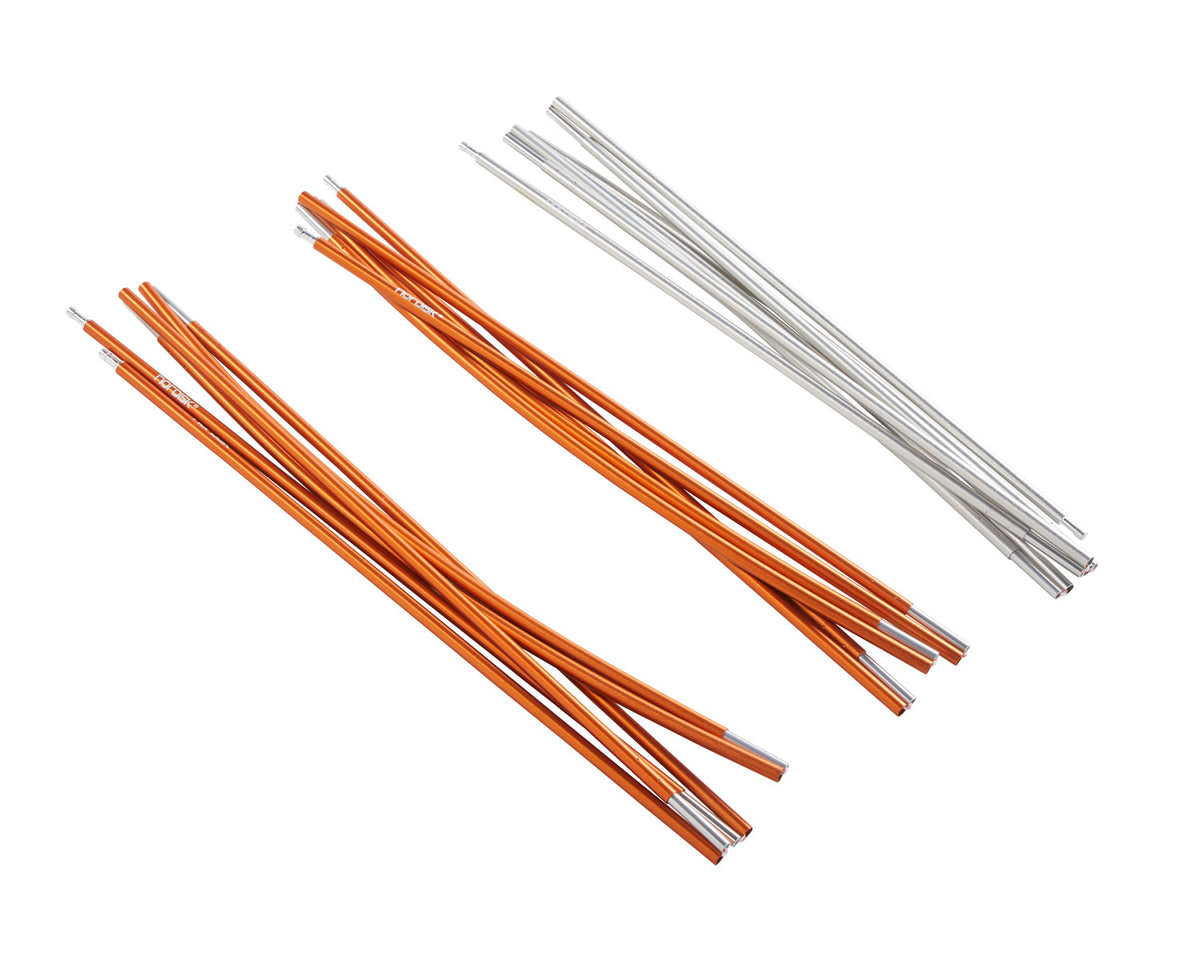 Oppland 2 PU Spare Pole Set - Aluminium