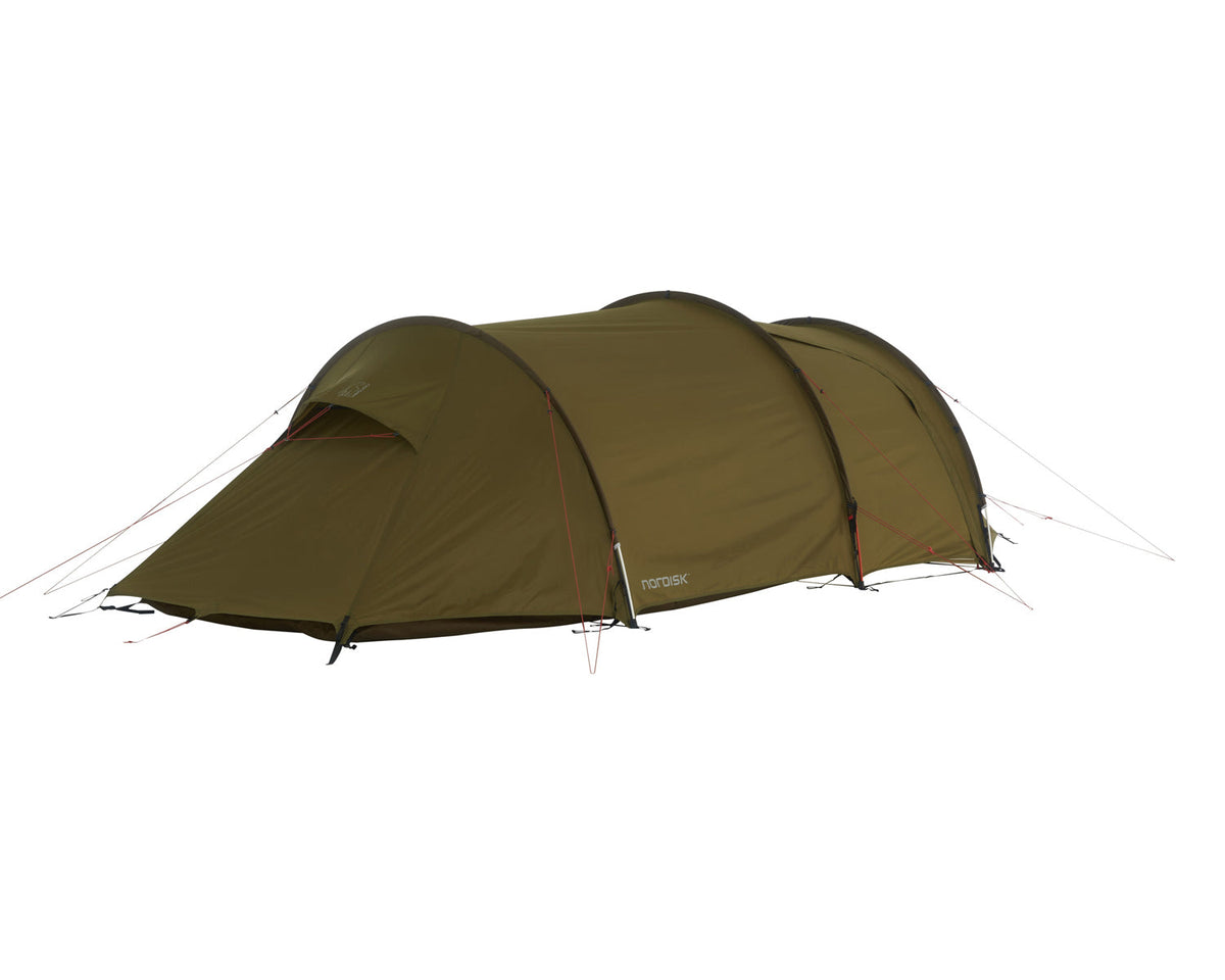 Oppland 3 PU (2.0) Tent - 3 person | Dark Olive