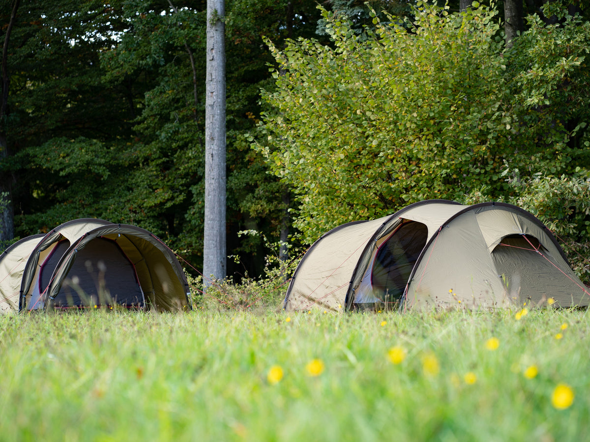 Oppland 3 PU (2.0) Tent - 3 person | Dark Olive