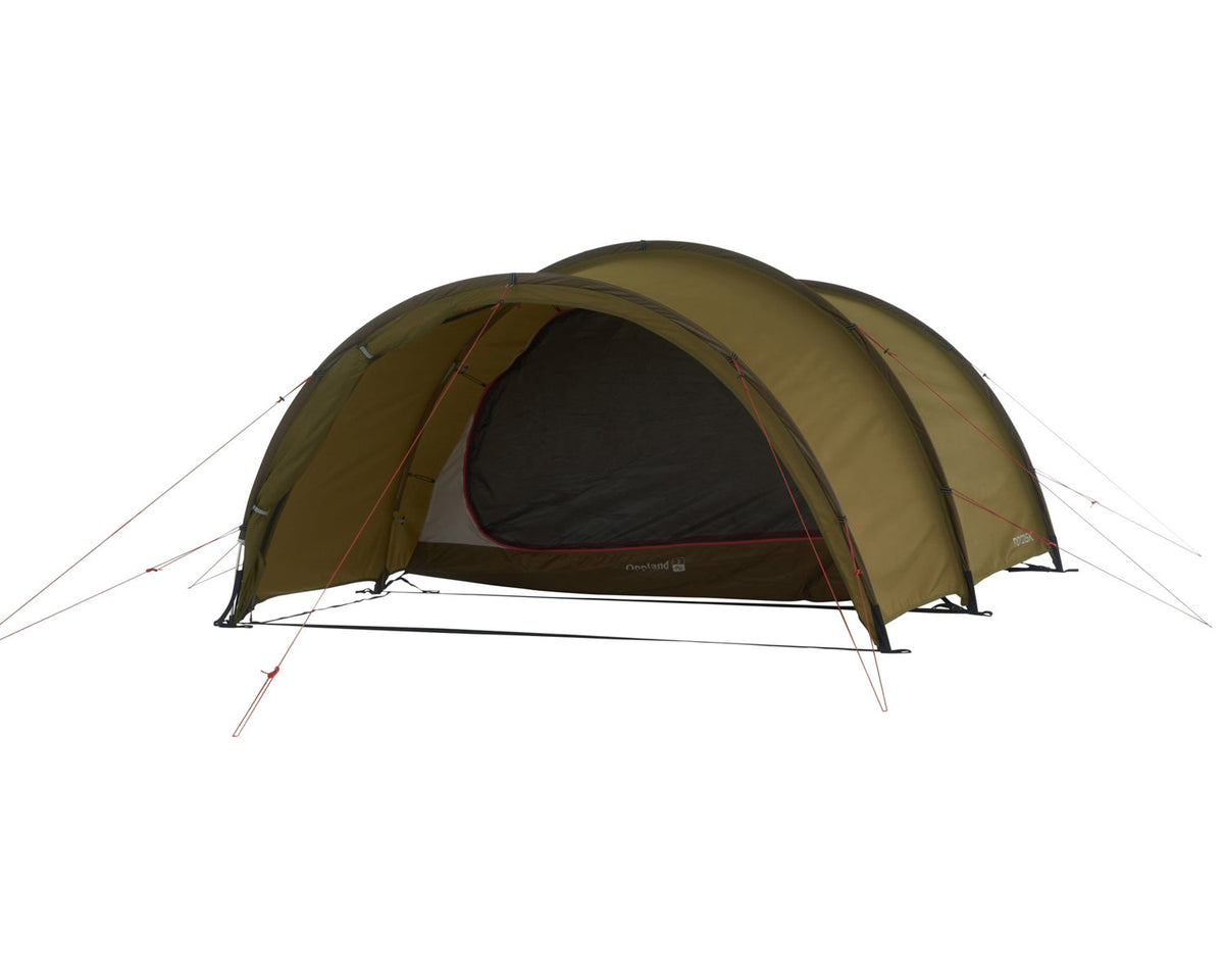 Oppland 3 PU (2.0) Tent - 3 person | Dark Olive