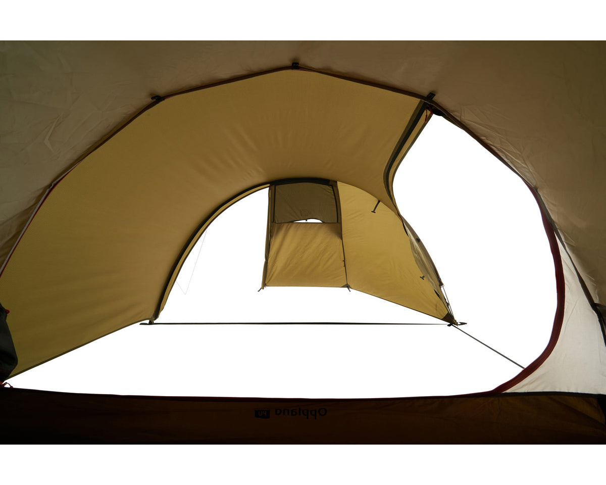 Oppland 3 PU (2.0) Tent - 3 person | Dark Olive