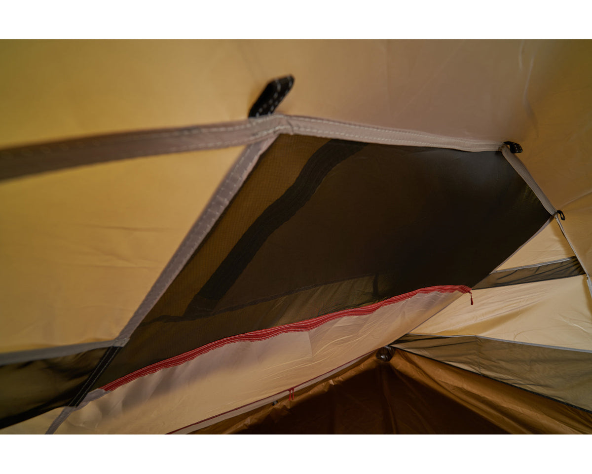 Oppland 4 PU Tent - 4 person | Dark Olive