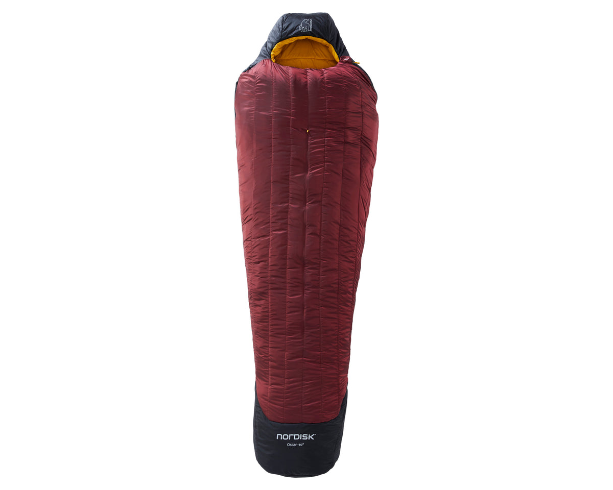 Oscar -10° Mummy Sleeping Bag - Rio Red