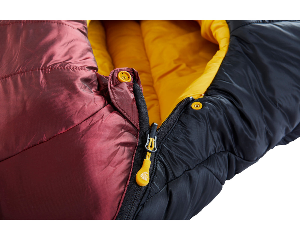 Oscar -10° Mummy Sleeping Bag - Rio Red