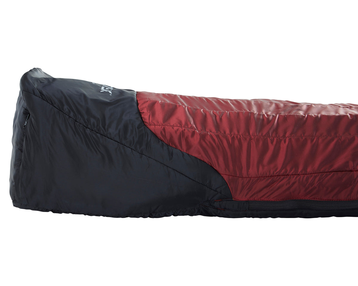 Oscar -10° Mummy Sleeping Bag - Rio Red