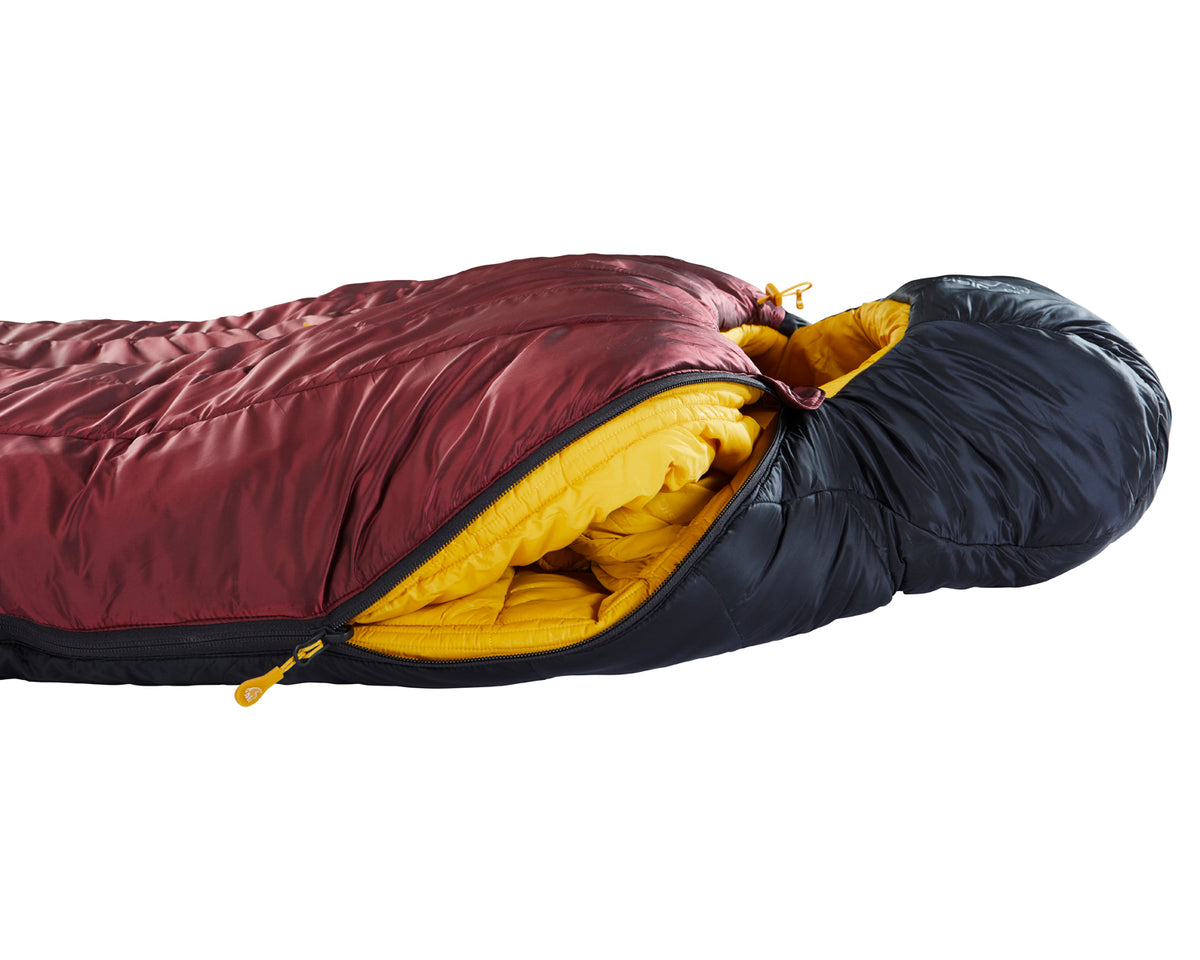 Oscar -10° Mummy Sleeping Bag - Rio Red