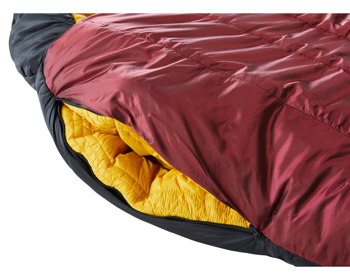 Oscar -10° Mummy Sleeping Bag - Rio Red