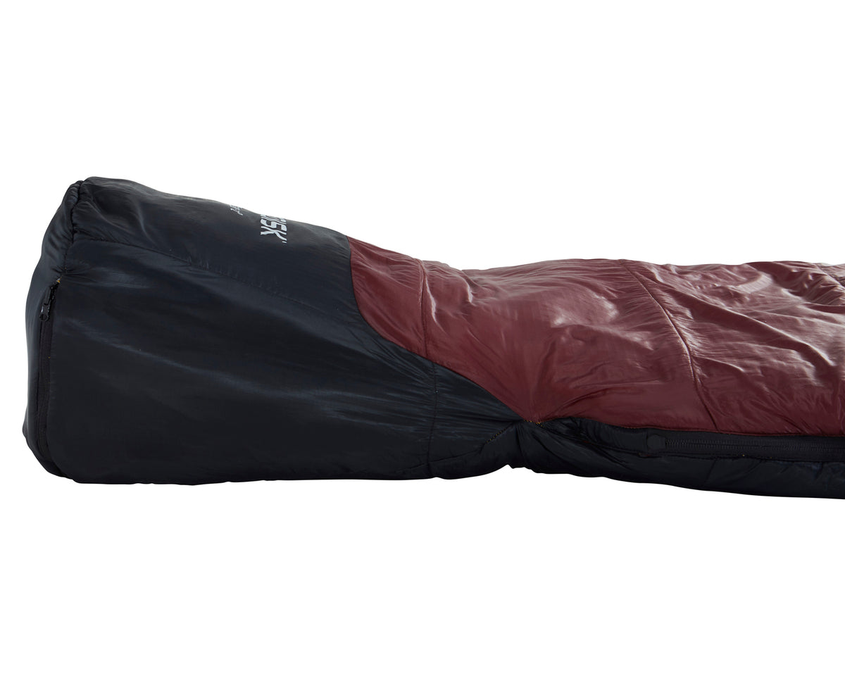 Oscar -2° Curve Sleeping Bag - Rio Red