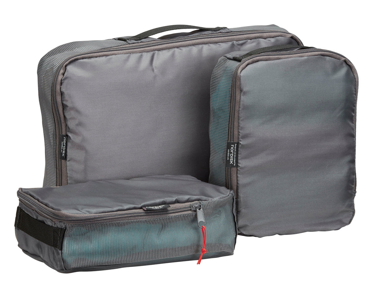 Packing Cube Set (3 pcs) - Magnet Grey