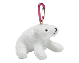 Polar Bear Key Hanger - Azalea Cherry Pink