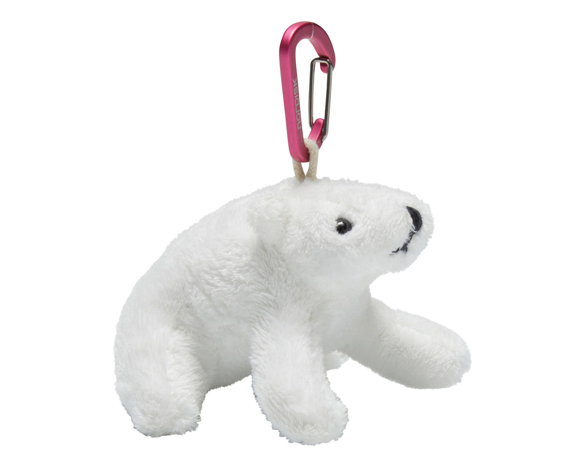 Polar Bear Key Hanger - Azalea Cherry Pink