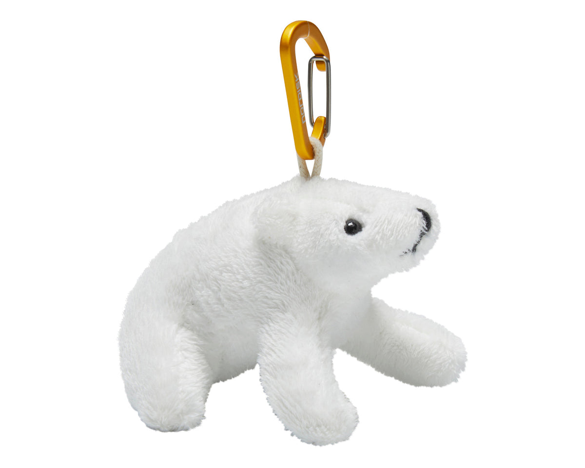 Polar Bear Key Hanger - Mustard Yellow
