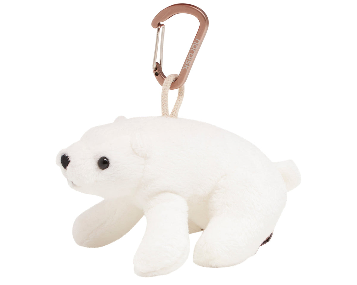 Polar Bear Key Hanger - Optic White