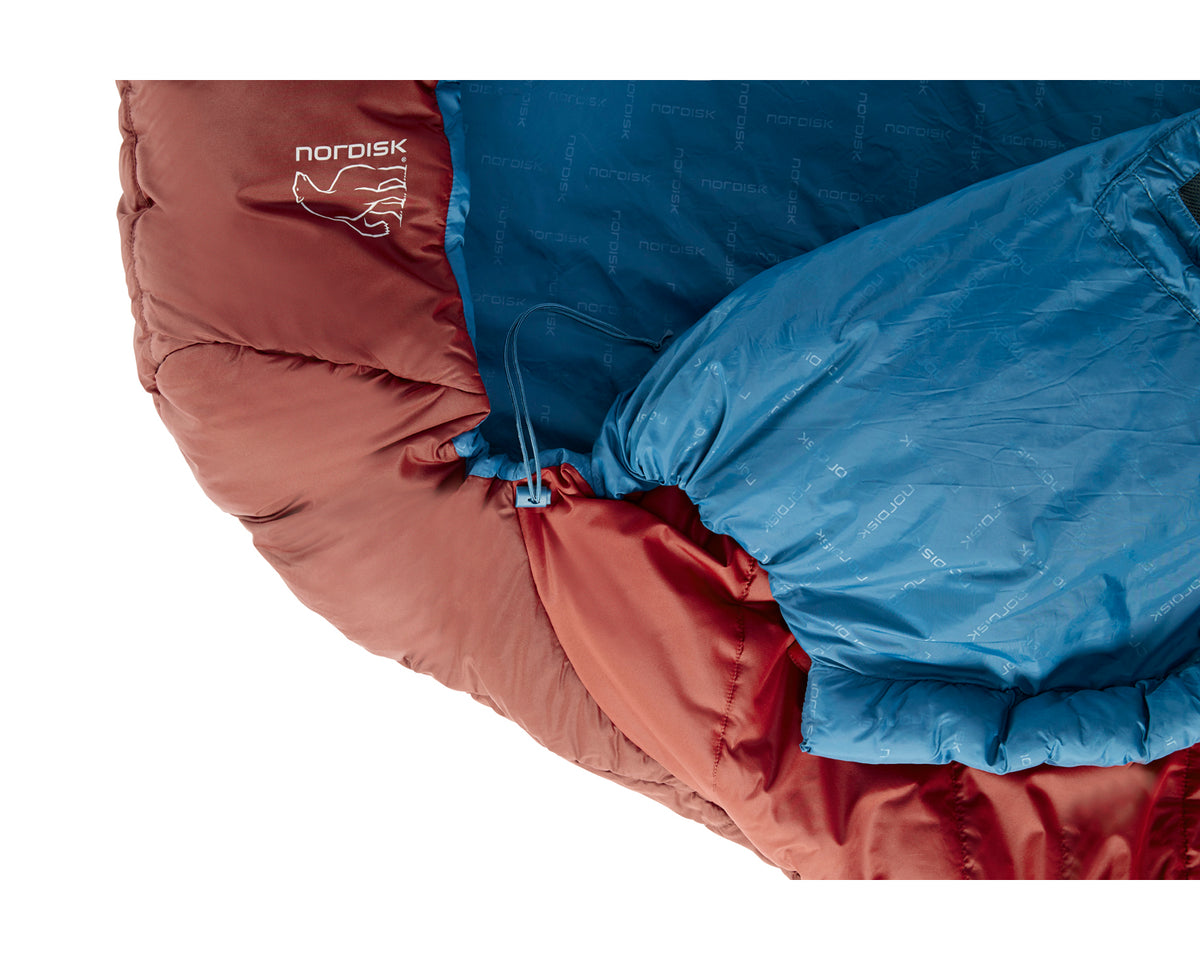 Puk +4° Egg Sleeping Bag - Sundried Tomato