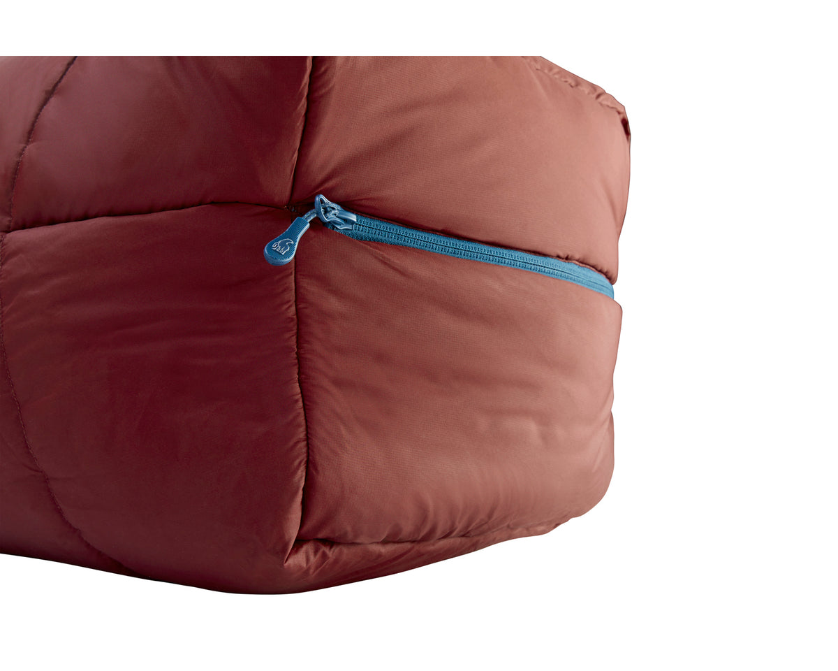 Puk +4° Egg Sleeping Bag - Sundried Tomato