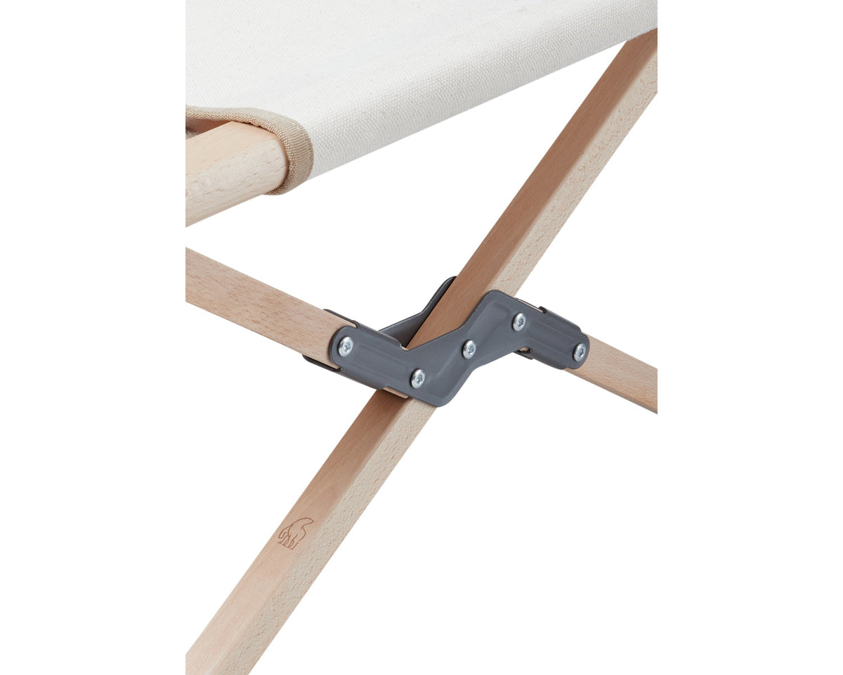 Rold Wooden Bed - Neutral