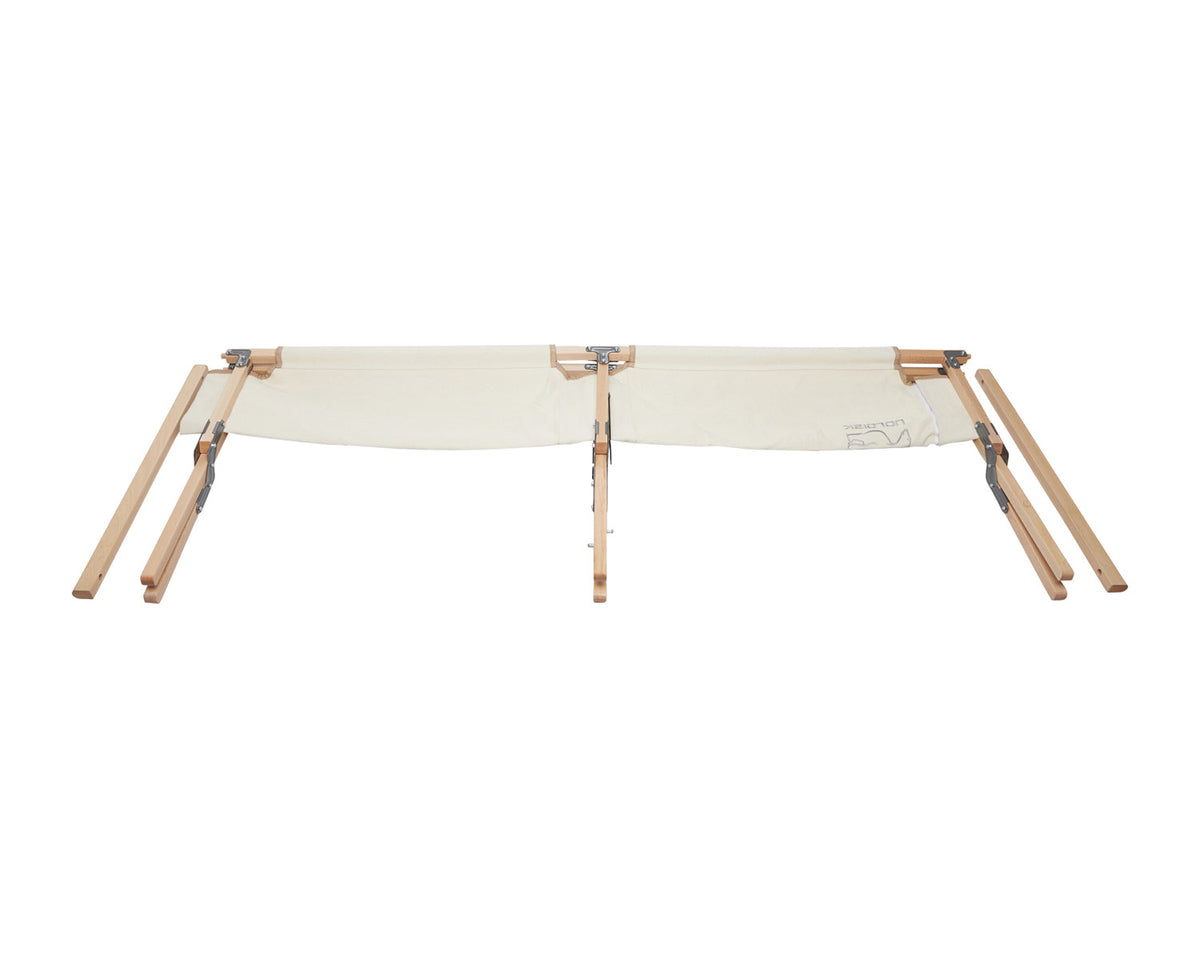 Rold Wooden Bed - Neutral