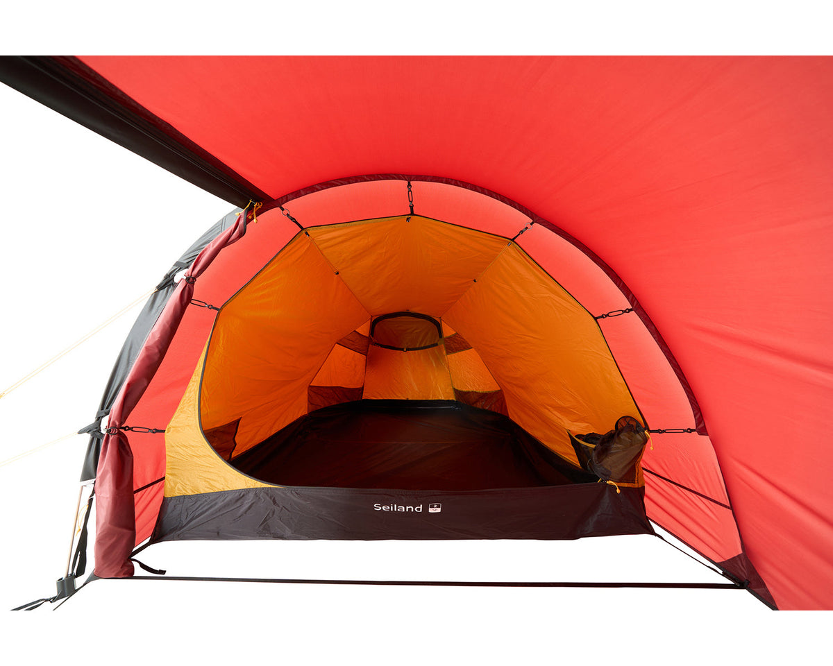 Seiland 2 SP Tent - 2 person | Burnt Red