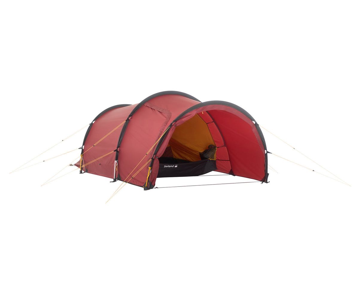 Seiland 2 SP Tent - 2 person | Burnt Red