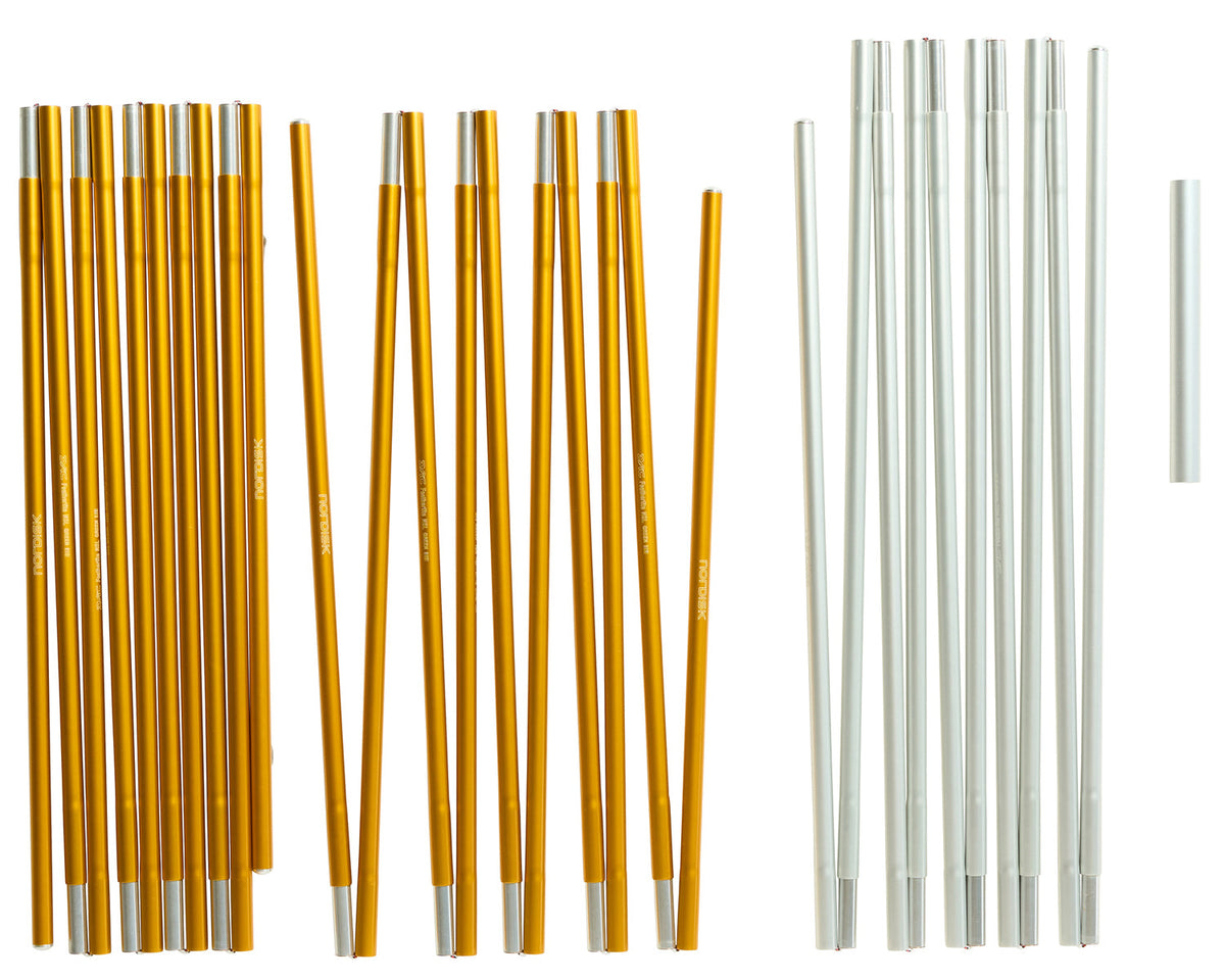 Seiland 3 SP Spare Pole Set - Aluminium