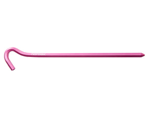 Aluminium Skewer Pegs (10 pcs) - Azalea Cherry Pink