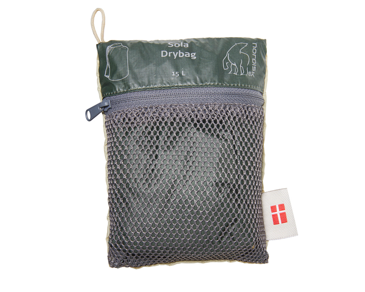 Sola 15 Drybag - 15 L | Forest Green
