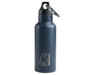 Drinking Bottle 500ml - Steel | Dress Blue