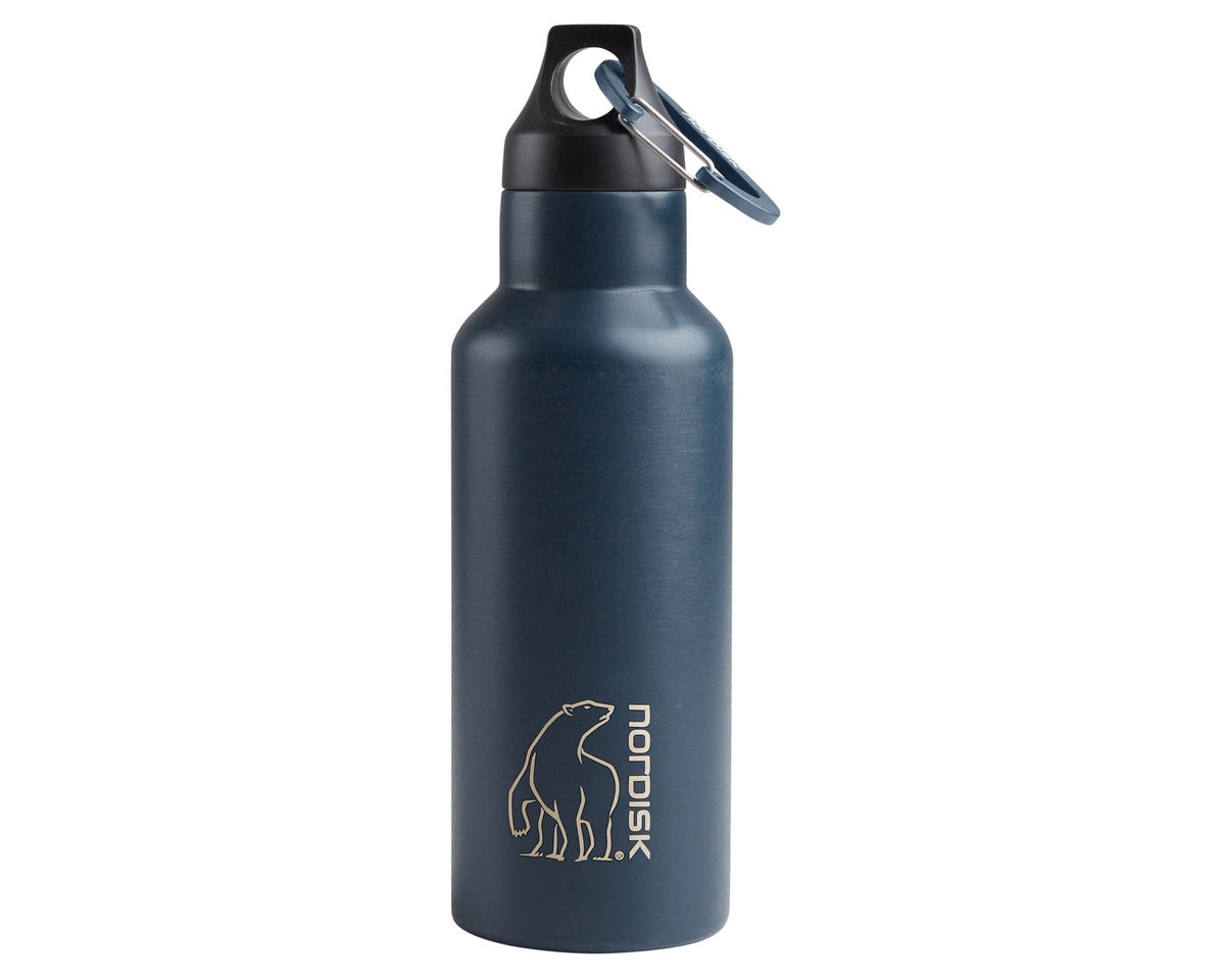 Drinking Bottle 500ml - Steel | Dress Blue