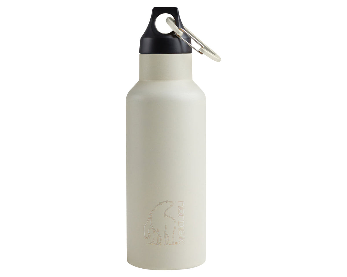 Drinking Bottle 500ml - Steel | Sandshell