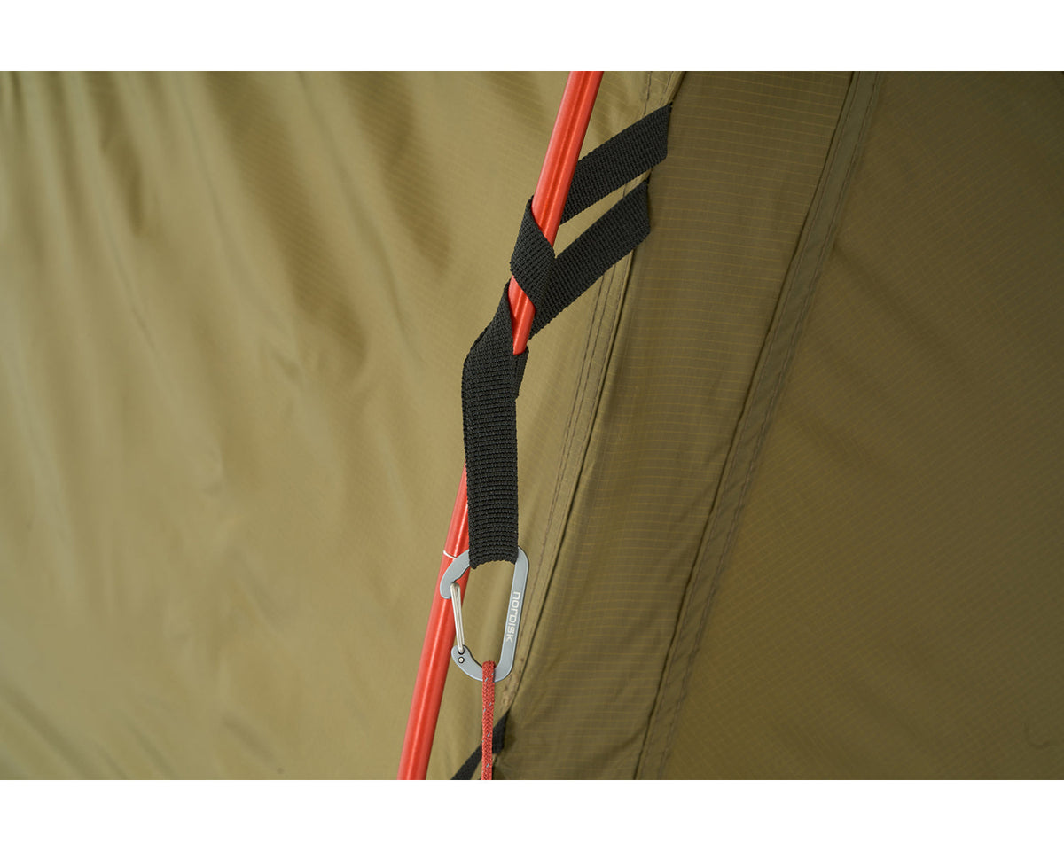 Svalbard 1 PU (2.0) Tent - 1 person | Dark Olive