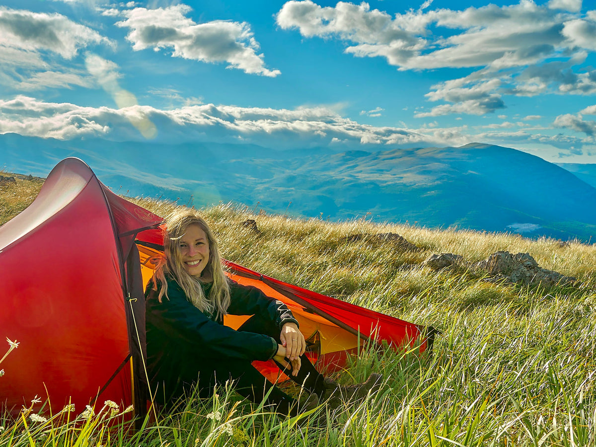 Telemark 2.2 LW Tent - 2 person | Burnt Red