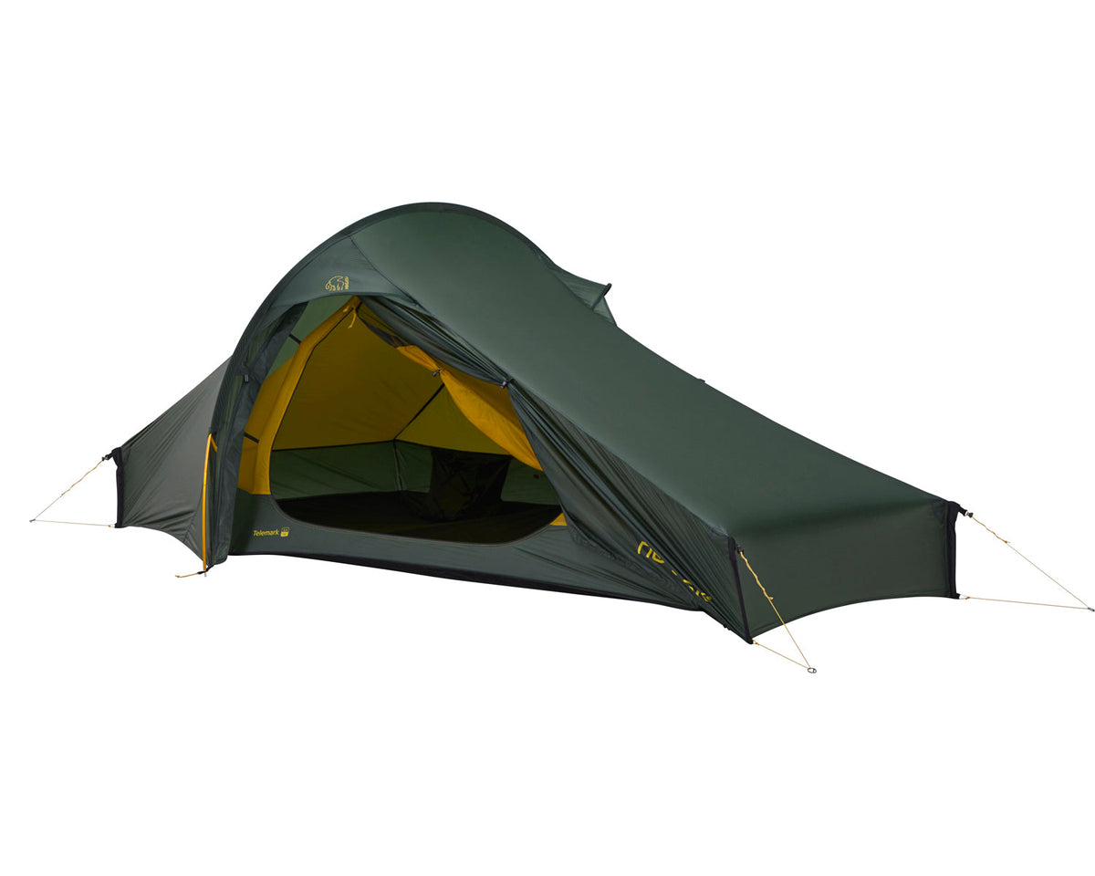 Telemark 2.2 LW Tent - 2 person | Forest Green