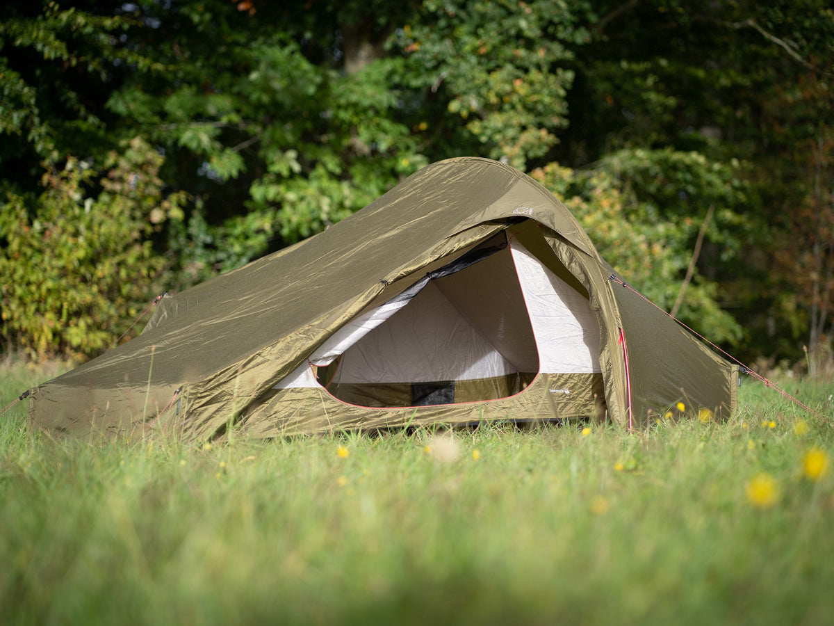 Telemark 2.2 PU Tent - 2 person | Dark Olive