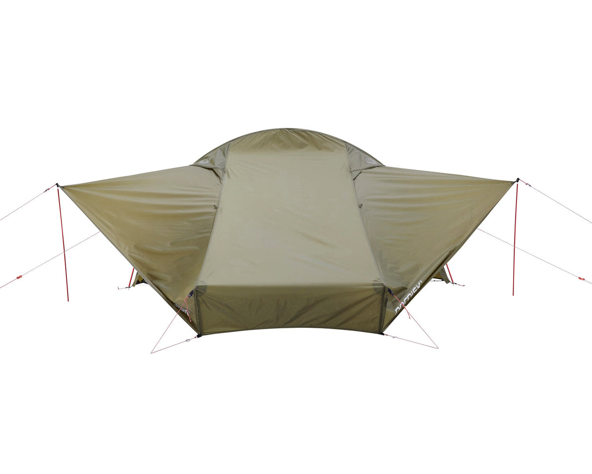 Telemark 2.2 PU Tent - 2 person | Dark Olive