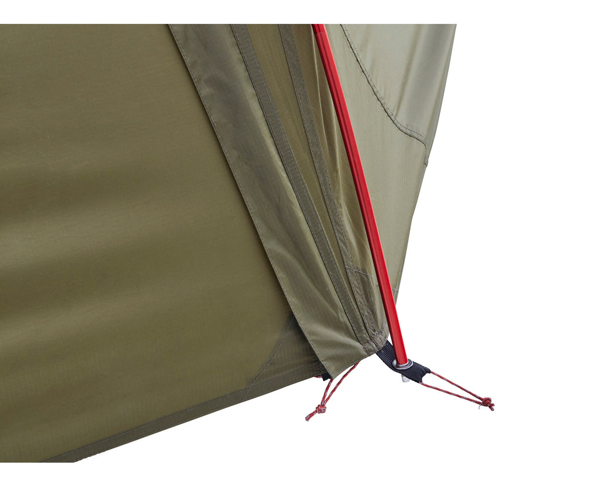 Telemark 2.2 PU Tent - 2 person | Dark Olive