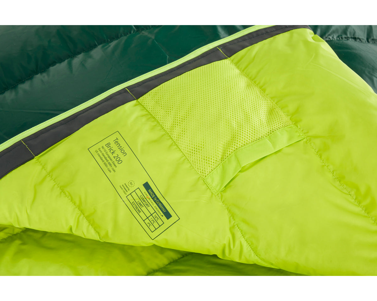 Tension Brick 200 Sleeping Bag - Scarab