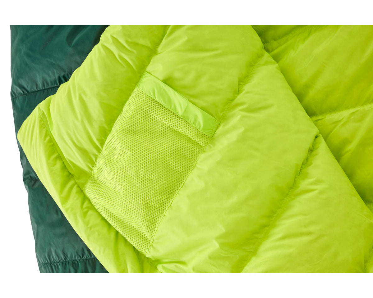 Tension Mummy 500 Sleeping Bag - Left Zip | Scarab