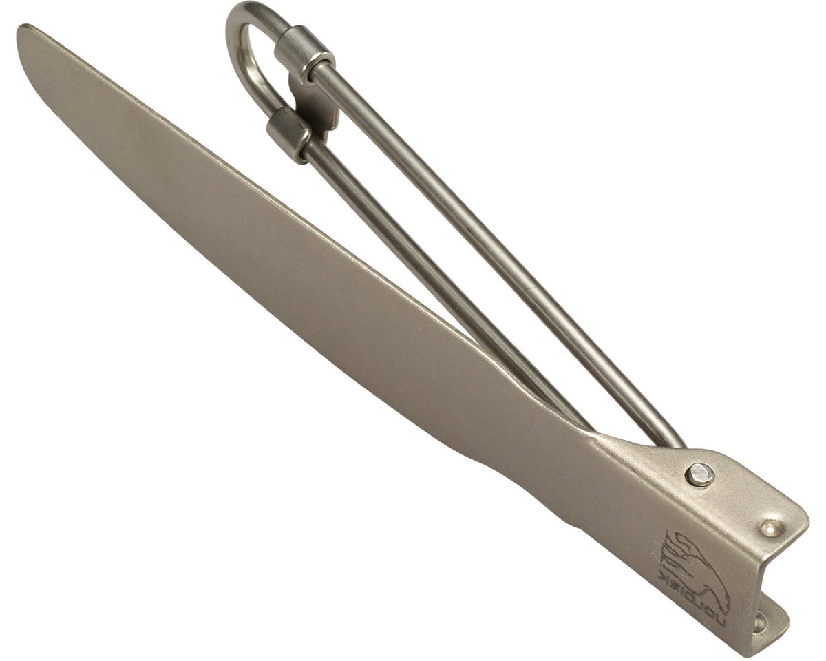 Knife Foldable - Titanium | Matt Silver