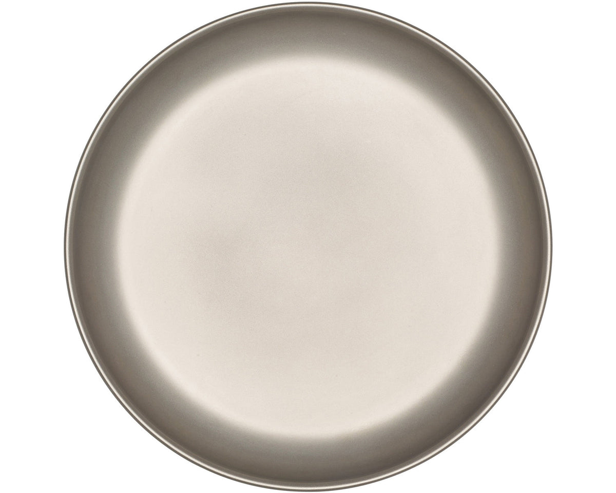 Plate - Titanium | Matt Silver