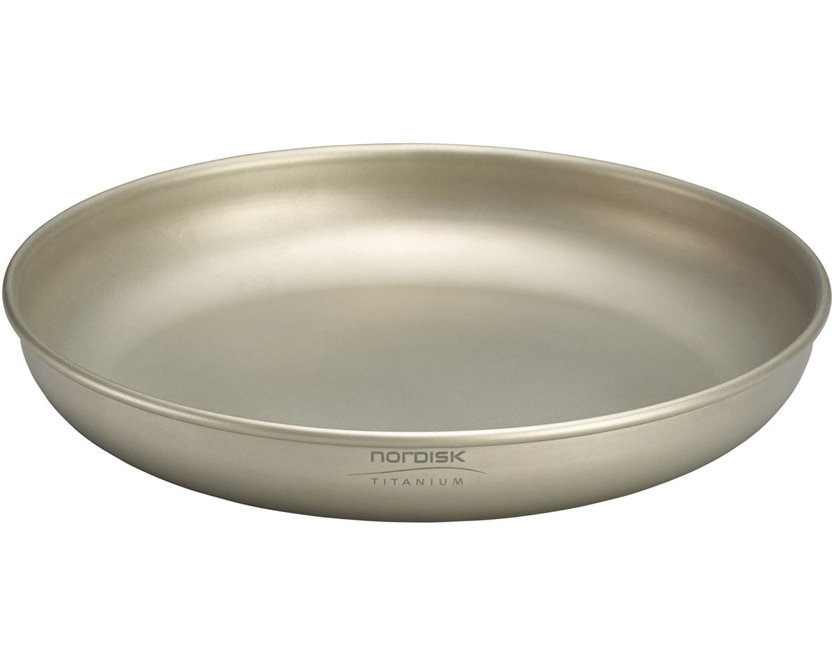 Plate - Titanium | Matt Silver