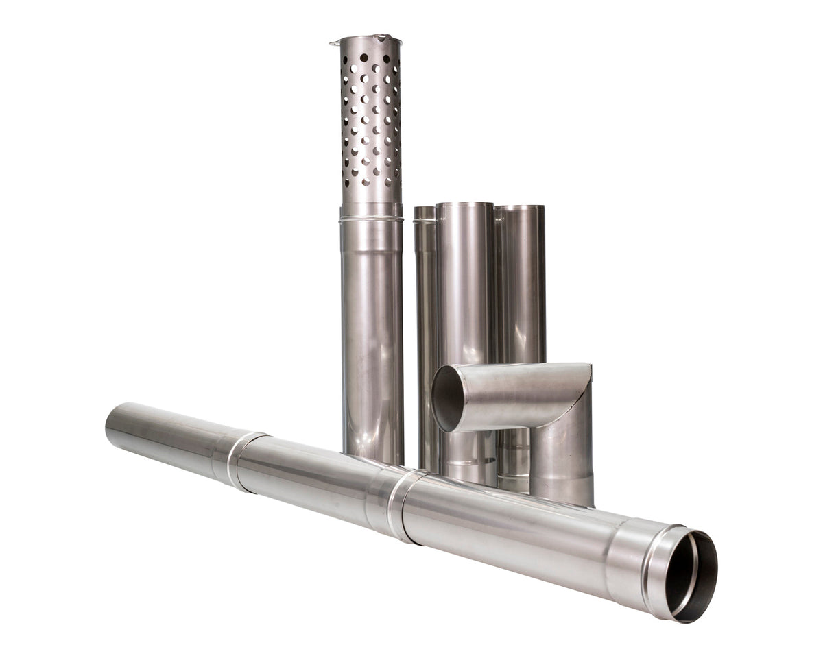 Torden Chimney Pipe Set - Steel