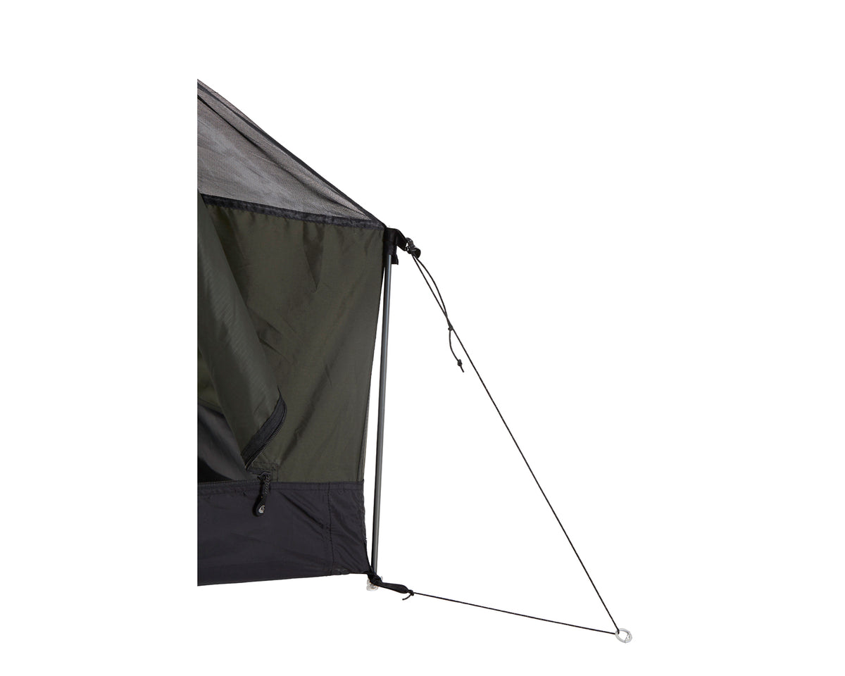Troms Mesh Cabin - Dark Moss