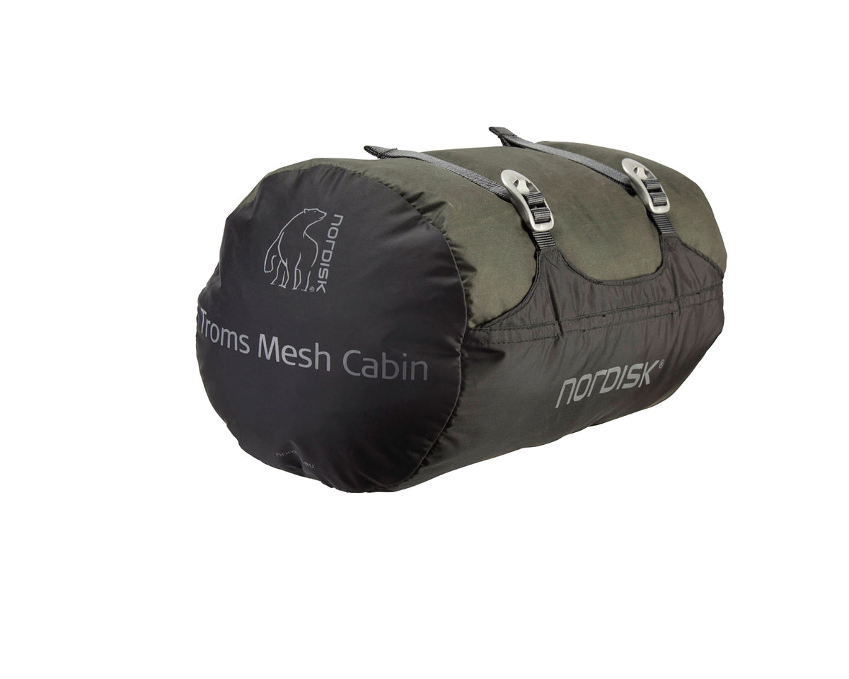 Troms Mesh Cabin - Dark Moss